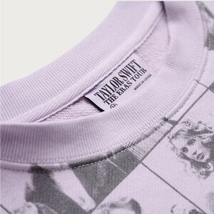 Taylor Swift The Eras Tour Lavender Sweatshirt